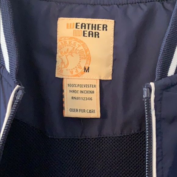 Weather wear 100% Polyester Jacket - Picture 2 of 4